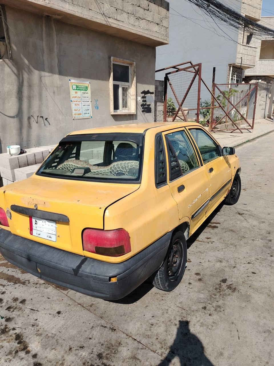 سايبه للبيع 2012 محرك مازده كير شرط تبريد بس يحتاج غاز ⛽ سيارة 🚗 شوفت العين نضافه وسط طخم جديد هيه غرمات 390 لو اقل ليت زينون شاشه فول موصفات اندرويت اصلية  قفل مركزي جوم كهربايه   ملاحضه السيارة شرط تحويل بدون وكاله اخواني لاتجي تكلي وكاله رجاء السعر 14 رقم 📱 رقم موبيل *********** بي وتس اب ويها كبون مدة شهر الغي
