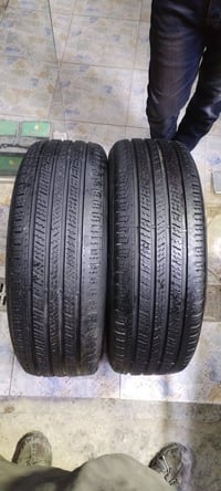 زوج تايرات قياس 15 70 255 بالة 07893882119