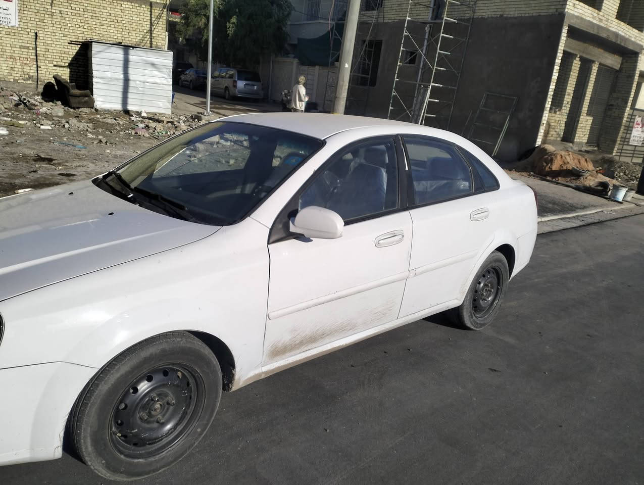 السلام عليكم اوبترا للبيع
كير محرك مكفول موديل11
بيها أربع قطع صبغ بدون دواخل
مكاني بغداد و السياره بسمي
اللاستفسار اتصل على الرقم بي واتس اب
***********
