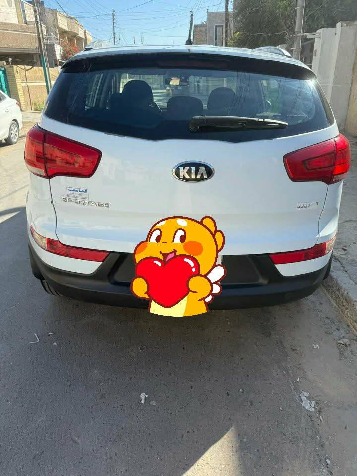 السلام عليكم كيا سبورتج موديل  2015 خليجيه ماشيه 149 الف سعرها 155وبيها مجال وتفاصيلها موجوده بصور السونار الي ناشره بالمنشور مكان بغداد حي التراث *********** ورقم السياره بغداد الانكليزي الجديد
