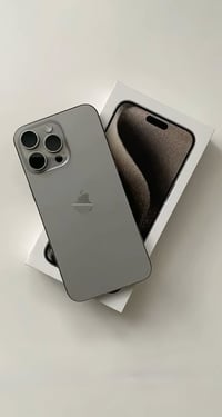 آيفون 15 برو ماكس • مامفتوح • بطارية ٨٨