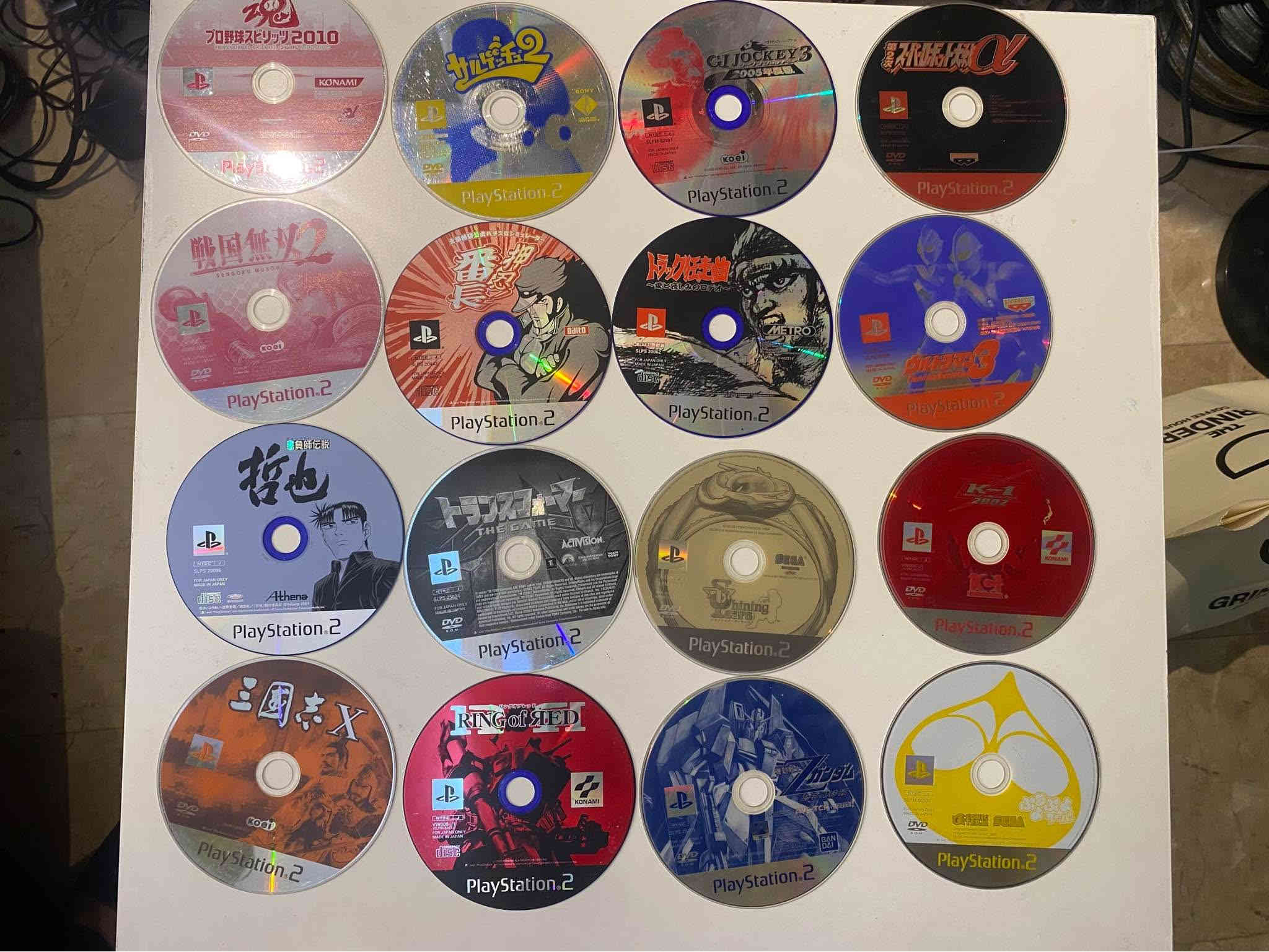 PlayStation 2 Slim SCPH-90004

The Console Is Pal Region Modded to Free Region.

Bundle Includes:
• PlayStation 2 Slim System SCPH-90004 (Pal)
• 2 DualShock 2
• ￼￼Power Cable
• AV Cable
• AV Converter
• 75 Physical Games

السعر:
225,000 IQD

يتوفر اقساط على منصة جني من مصرف الرافدين للموظفين و المتقاعدين القطاع الحكومي بنسبة 2.5% شهريًا لمدة عشرة أشهر

الفرع الأول:
محل B21/10، عمارة كمبيوتر سنتر، شارع الصناعة، حي الوحدة، بغداد - 10069 العراق

الفرع الثاني:
دار 13/2، شارع محطة الوقود، حي البنوك، بغداد - 10018 العراق

الموقع الإلكتروني:
WWW.GAMES-ROYALE.COM

هاتف
+964 783 880 5707 بغداد
