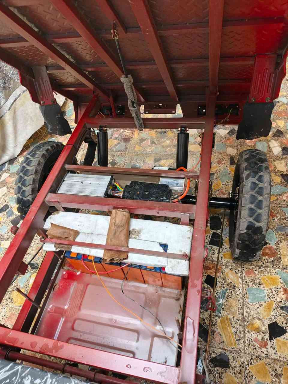 سلام عليكم ستوتة شحن حجم شبح📍 موديل 25 ست بطاريات 🔋🔋🔋 سعر 1500📍 بغداد مدينه صدر لاستفسار ***********فقط رصيد
