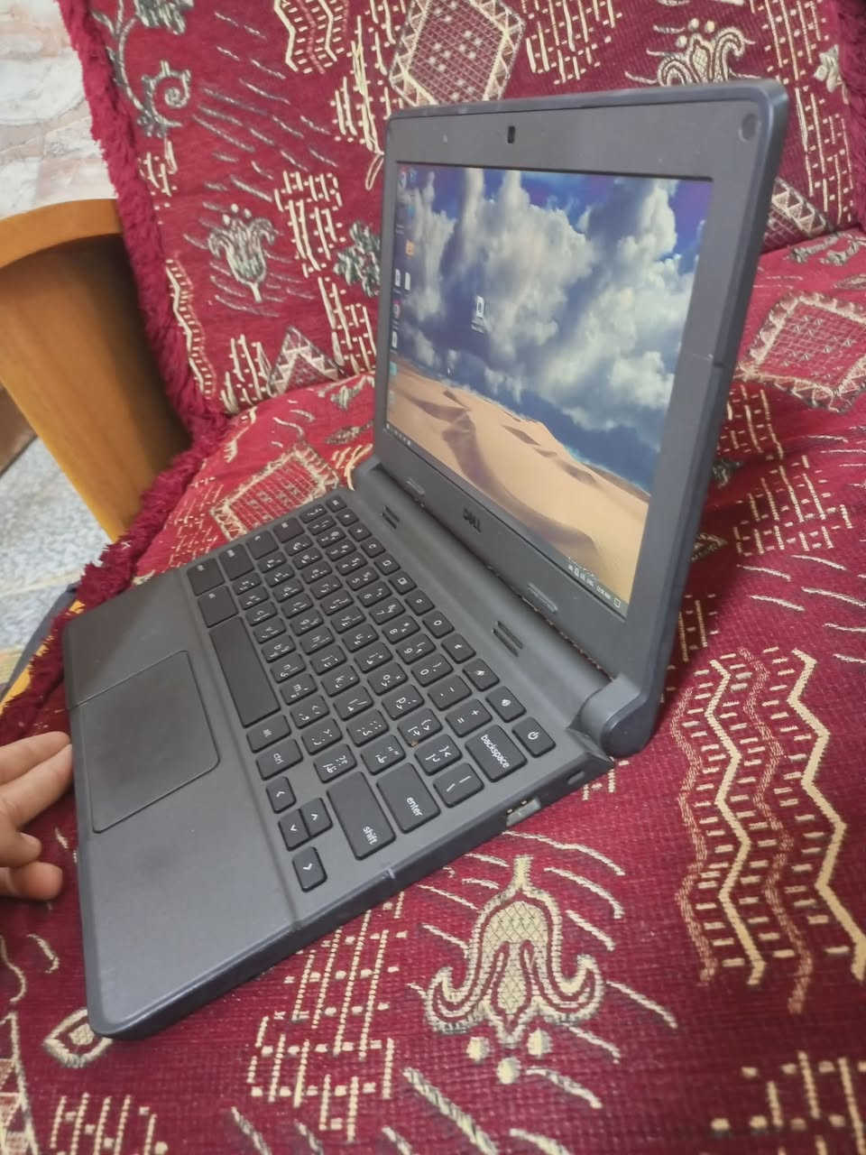 السلام عليكم
لابتوب للبيع LLED
شغال ماعايز شي 
السعر 50 الف


**إذا كنت صاحب هذا الإعلان وتريد حذفه لأي سبب، رجاءا أرسل رسالة إلى الدعم الفني**