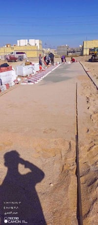كادر مقرنص كربستون  تسليم مهندس 🩵 07827254474