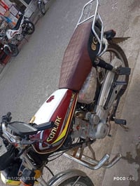 دراجة سيفان • كاملة • كهربائيات شغالة