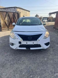 نيسان سني هندي موديل ٢٠١٦بدون يرباك مكينه كير تبريد كله جديد رقم بغداد...