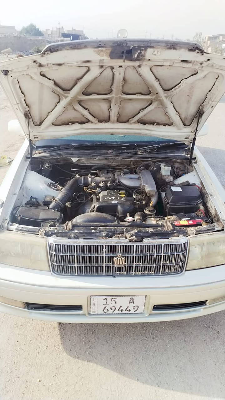 سلام عليكم راس الثور للبيع فقط بدون مراوس بسمي رقم انبار سيار كير مكينه حداديه تخم تاير كله جديد رقم انكليزي صار شهرين من داورتها بسمي عوزها بس تبريد سياره بيها طخا بل جاملف الخلفي جيهت اليمنه ومعمر علمن سياره نقل نقل جثه غرفه جديده مكفوله من الكص سيار احله من الصوره مكينه ٣٠٠ صار شهر من شديتها هيه ولكير ولعربانه الخلفيه ولصدر الامامي كله نفض لسعر قفل من الخير ٧٠ مكاني بغداد نهايت حي اور للبيع فقط  ***********
