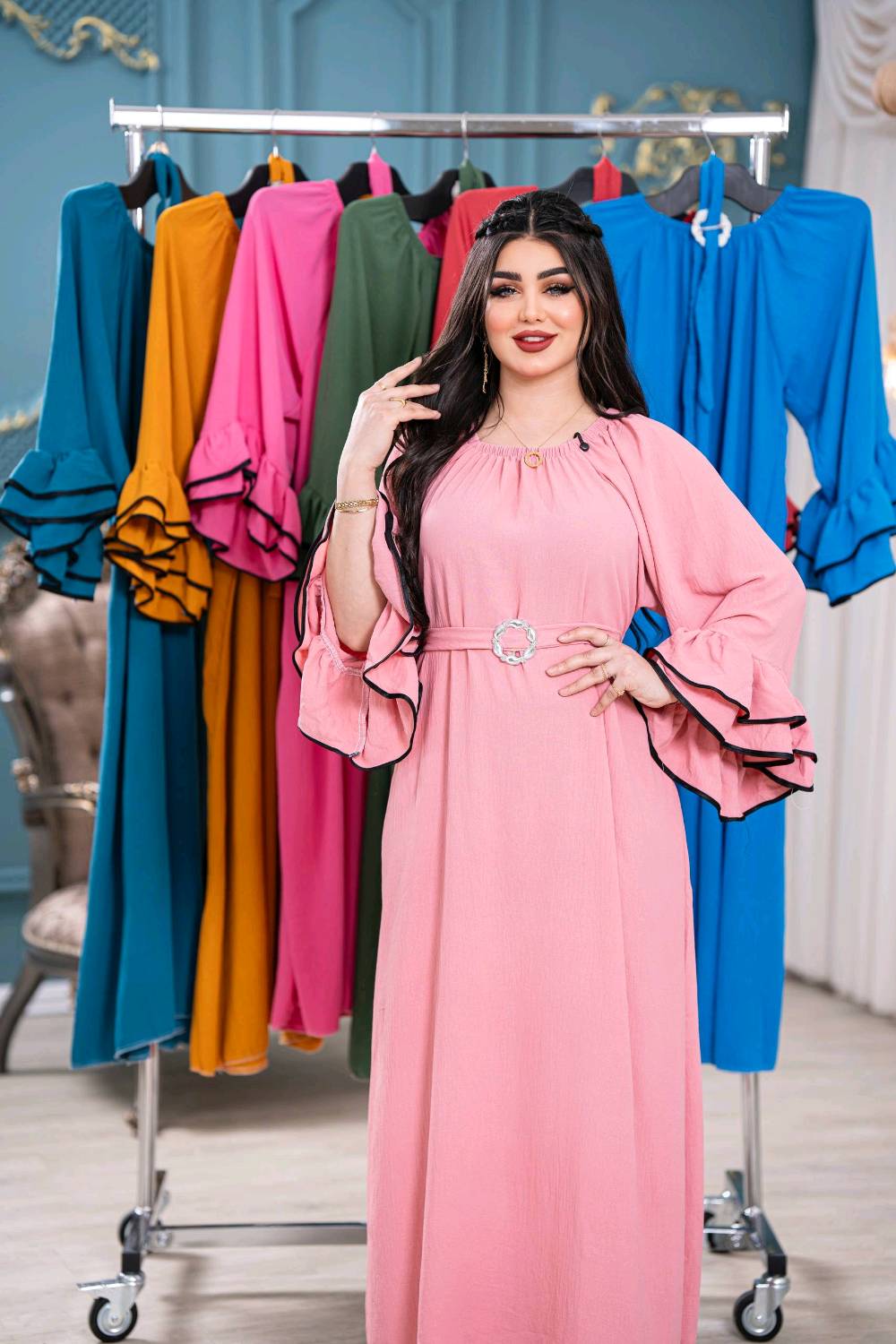 فستان  نسائي

خامة  لينن شرط الفحص 

فري سايز  ١٠٠ كيلو


 
توصيل جميع المحافظات 5 الف

M