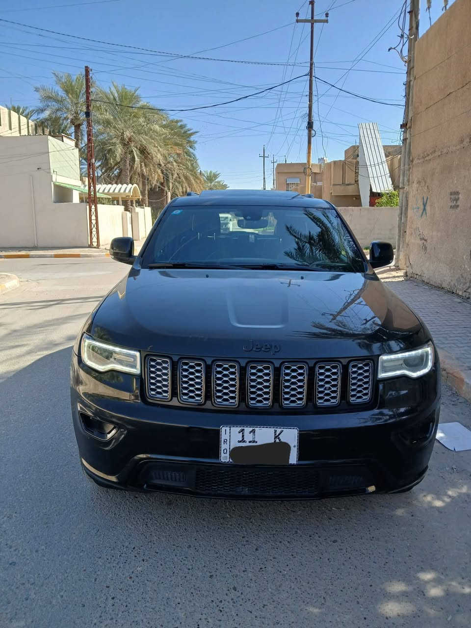 السلام عليكم
للبيع جيب 2019 لمتد
فول مواصفات 1/1
رقم بغداد بسمي 
فتحة سقف بنوراما 
كشنات جلد + كهرباء 
صندوق كهرباء 
محرك 3600
كشنات تدفئه و تبريد 
ستيرن كهرباء + تدفئه
حساس خلفي كامره توقف ذاتي
خزن وضعيات الكشن
دمام صوت
تشغيل عن بعد
وباقي الموصفات المعروفه 
حادثه بنيد فقط السعر ٢٢٠ اوبيها مجال ***********
