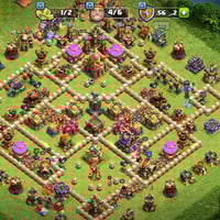 حساب كلاش • سوبر سيل • ديوانية