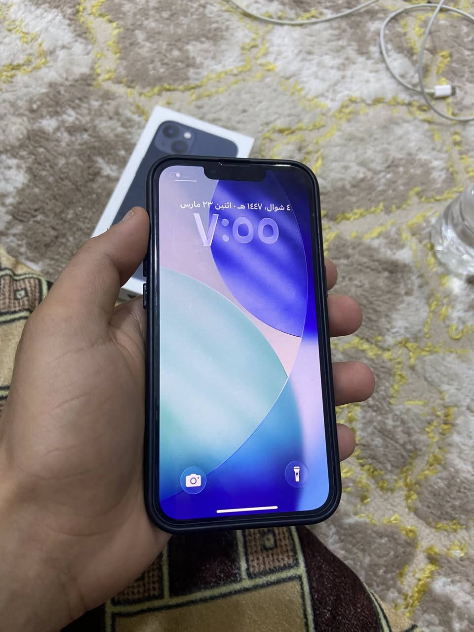 13 عادي
128 
بطاريه 76
بلاد جهاز كامل شغال وتر جهاز اي عيب مابي شخط ماكو بي جديد 
سعره 425 وبي مجال او مراوس ويه برو ماكس 13


**إذا كنت صاحب هذا الإعلان وتريد حذفه لأي سبب، رجاءا أرسل رسالة إلى الدعم الفني**