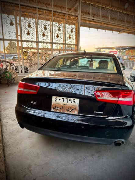 السلام عليكم اودي ٢٠١٢  v6 تيربو مفولة واحد على واحد بيهة جامغ الايسر فقط باقي كفالة السعر ١١٠$  بغداد جسرديالى
***********
