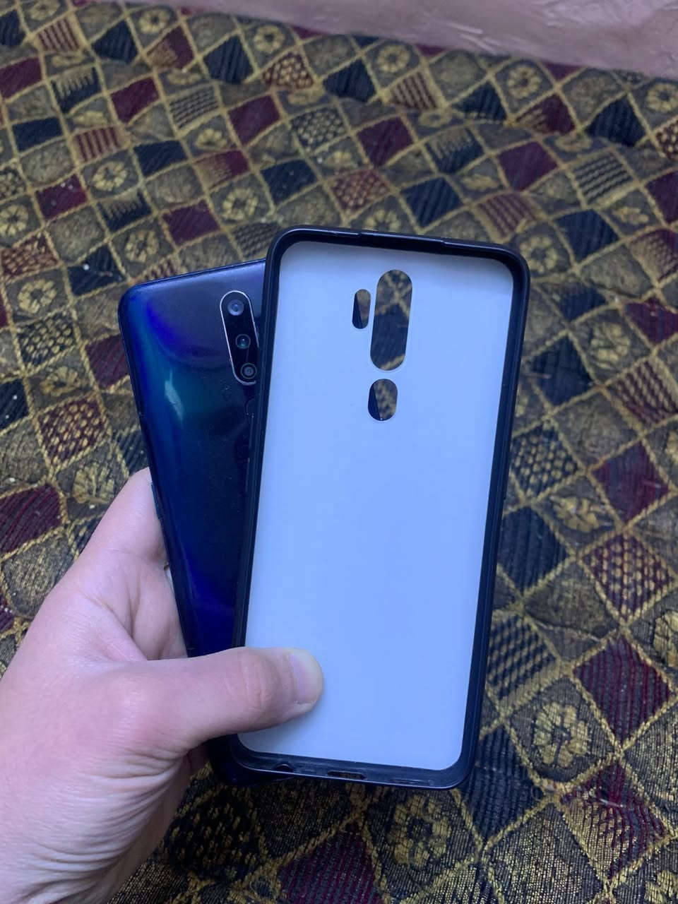 السلام عليكم للبيع جهاز oppo a9 السعر ٥٧ قفل 
رام ٨ ذاكره ١٢٨ بطاريه ٥٠٠٠ شحن تايبسي يشغل ببجي ٦٠ فريم الجهاز كله شغال اي عيب مابي 
(ضمان يوم كامل)


**إذا كنت صاحب هذا الإعلان وتريد حذفه لأي سبب، رجاءا أرسل رسالة إلى الدعم الفني**