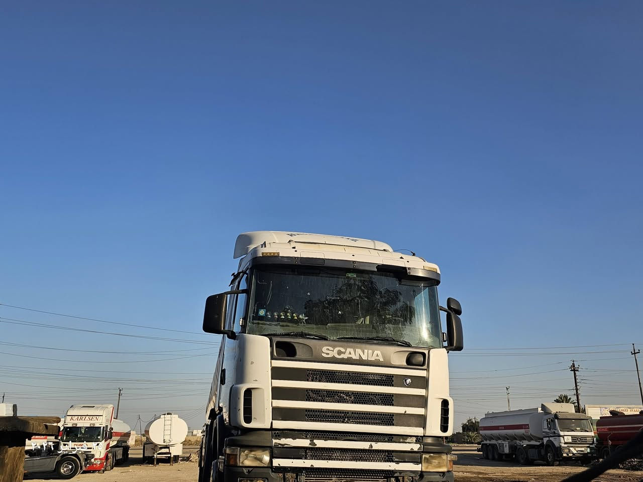 سكانيا ٢٠٠٢
مكتبه  جديده كارتون

كير حاله ممتازه

جي بي اس

تكيال سنتين

اسود.   ٣٠

بياضات 34500 سيارةجاهزه


**إذا كنت صاحب هذا الإعلان وتريد حذفه لأي سبب، رجاءا أرسل رسالة إلى الدعم الفني**