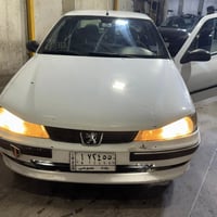 ام عليكم من رخصة مدير الكروب  بيجو فرنسي 406 رقم بغداد  موديل 2001 محر...