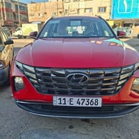 توسان موديل 23 خليجي مكفول من الصبغ فقط بارد بل صندوق ماشيه 87كليو رقم...