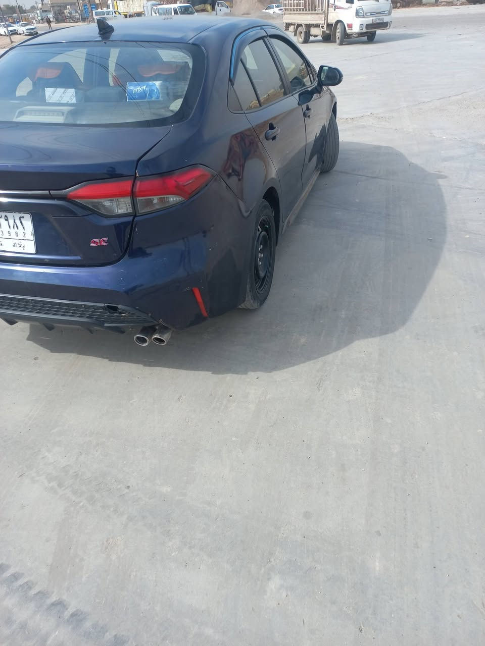 كورلا موديل ٢١
كير مكينه مكفول 
سياره بيها قطع صبغ ابيع احزام
ماشيه ٨٣ 
رقم معوقين 
سعر ١١٥ قفل 
مكان بغداد النهروان
***********
سونار السياره موجود بلمنشور
