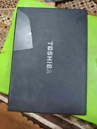 حاسبه توشيبا نضافه مثل مشوف بالصوره كوراي ٥ سلسه وحلوه حجم الشاشه مناس...