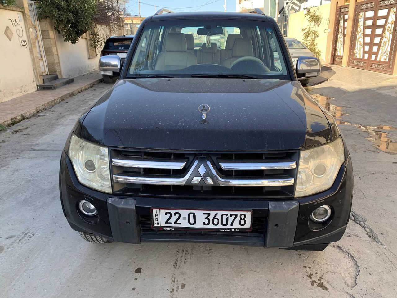 للبيع باجيرو 2008 محرك 3000 كلين بدون اي صبغ ولا ضربة تبريد 3 قطع 7 راكب
السعر 130$ للاستفسار اكثر ادخل خاص  او اتصل ***********
