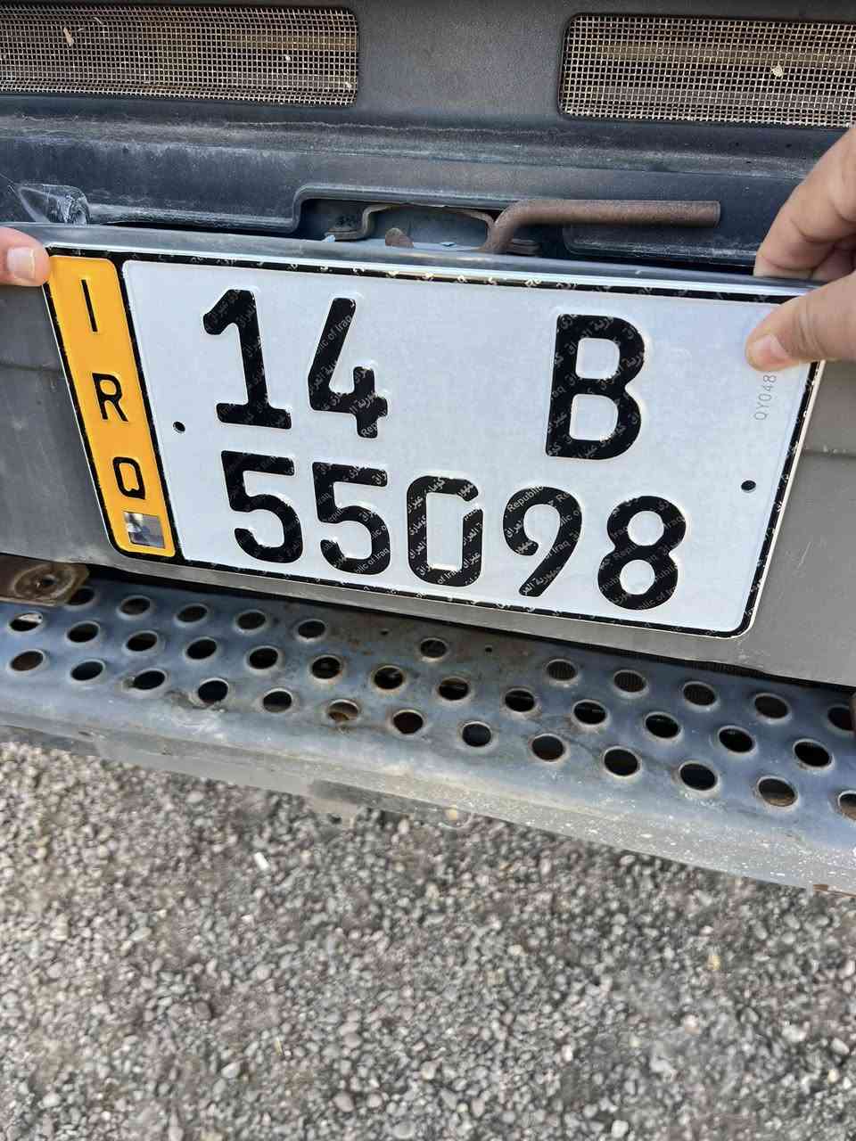 اللهم صل على محمد وال محمد
موديل 2003 كفاله عامه كتلوك الشركه 
مرقم بصره بسمي دولي تخم تاير جديد 
أستفسار إتصل *********** عبدالله الركابي 📞
