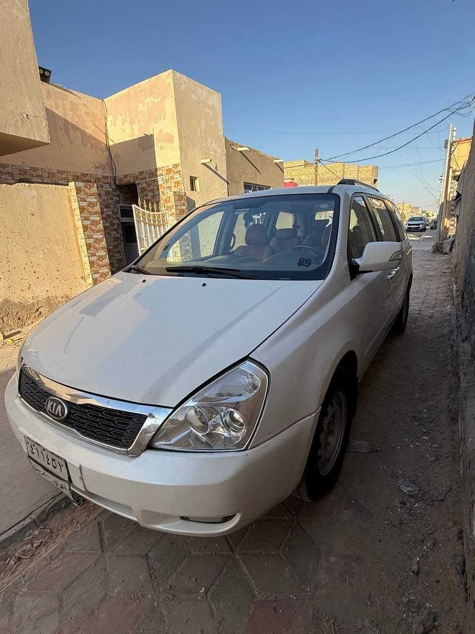كيا كرنفال خليجي رقم اربيل
محرك٣٥٠٠ كير 6نمر حداديه تخم تاير تبريد ثلج سياره جاهزه من كلشي مال جناي  
السعر ١٥٥ وبي مجال.
تفاصيل اكثر على الرقم ***********
مكان ديوانيه الحمزه الشرقي
