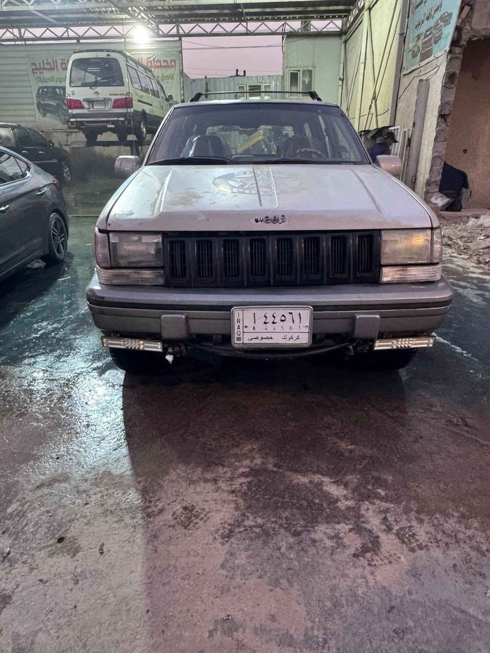 السلام عليكم جيب شيروكي للبيع موديل ٩٥ سياره بلديه مكينه محورها كاز ستاركس للبيع فقط السعر ٤٥ بيه مجال الرقم *********** اني مكلف بلنشر
