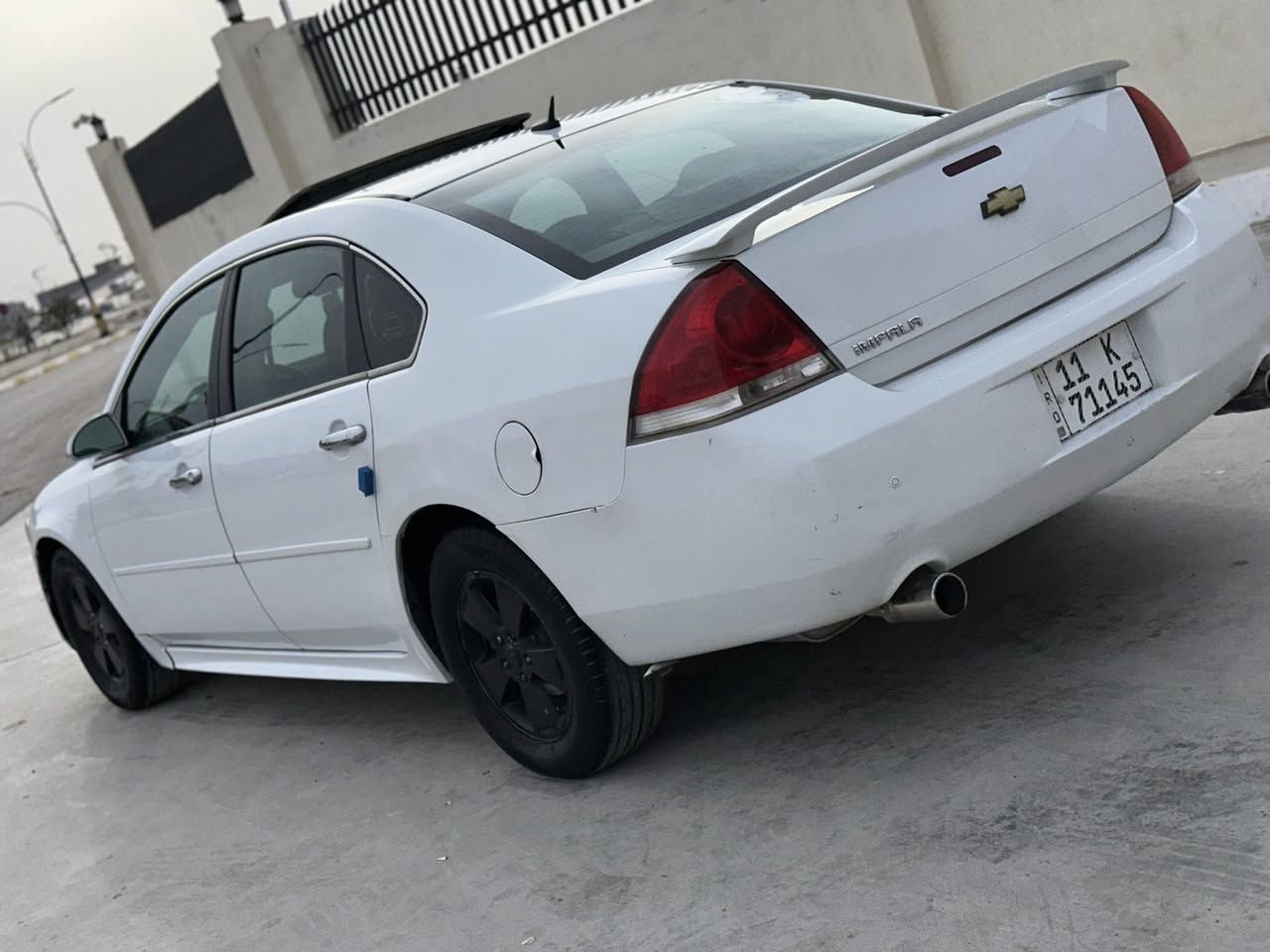 السلام عليكم بيع سريع بسعر مناسب
للبيع امبالا  2013 LT2 خنك مواصفات 
فول مواصفات فتحه تشغيل عن بعد شفات ستيرن وتحكمات مكينه 3600 مكينه وكير جدد بلادي تخم تاير رقم بغداد بسمي الجديد تحويل ثاني يوم بيه قطعتين صبغ قطعتين بس بدون داخل بجم كبس حلوه مابيهة شخوط  وكلها جاهزه السعر87وبي مجال مكاني ديالى بعقوبه تقاطع القدس للاستفسار ***********
