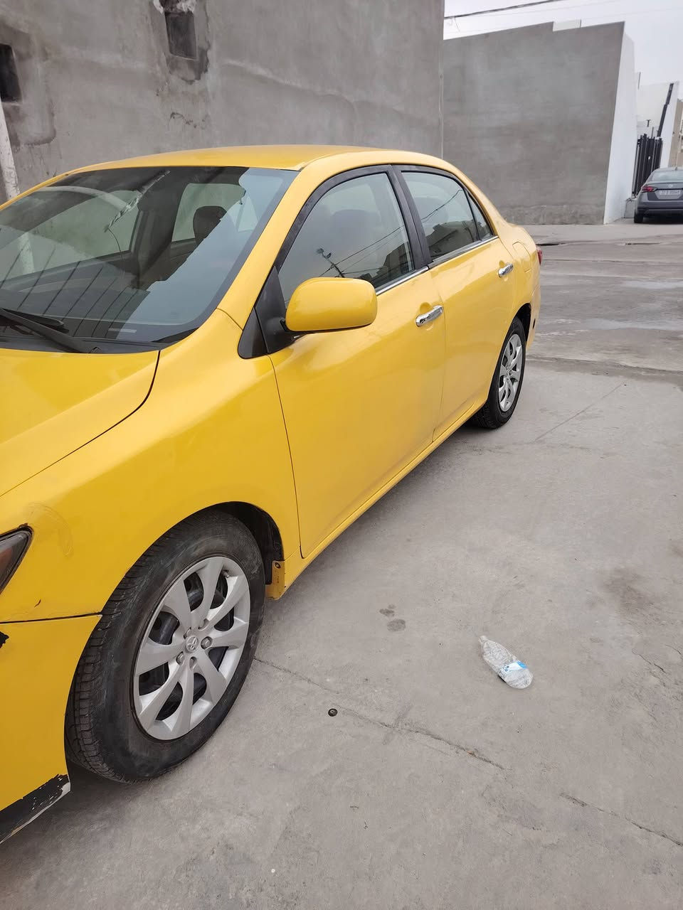 السلام عليكم كورلا 2009بيها قطعه وحده غاز منضومه 80لتر كير محرك شرط ثاني يوم اتحول مصفره من الهيئة السعر 110وبيها مجال قليل *********** اتصال وتدلل مامتواجد على فيس بوك عنواني كركوك
