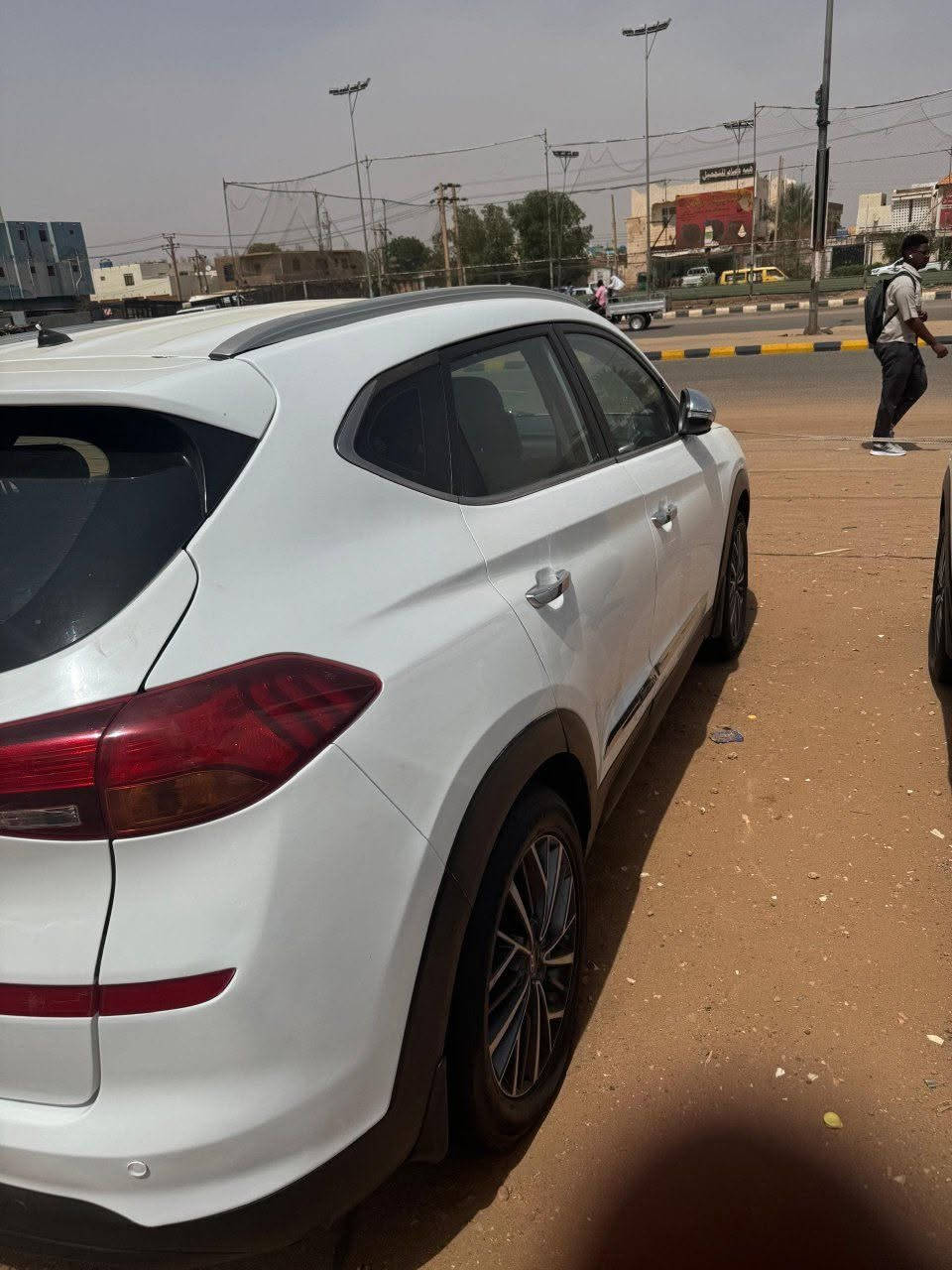 عزيزي لو عارض عربيتك للبيع اتواصل معاي خاص

توسان 21 بصمه 
ماشه 45 الف
 سعر 155 + الف ونص عمولة مشتري
واتس//ت0922000181 امدرمان


**إذا كنت صاحب هذا الإعلان وتريد حذفه لأي سبب، رجاءا أرسل رسالة إلى الدعم الفني**