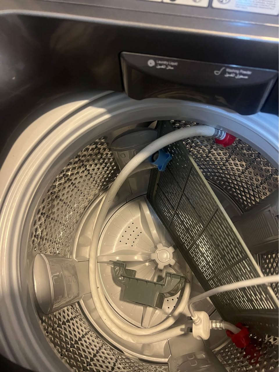 غسالة للبيع : 

غسالة كرافت - ١٤ كيلو - لون سلفر 
قبل ٥ اشهر بعدها جديدة اشتريتها ب ٣٥٠ ، رايدتها ب ٣٠٠
سبب البيع ، ماعندي مكان الها بغداد, العراق


**إذا كنت صاحب هذا الإعلان وتريد حذفه لأي سبب، رجاءا أرسل رسالة إلى الدعم الفني**