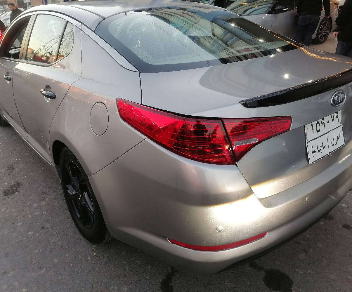 كيا اوبتما خلجيي ٢٠١٢ مصبوغ حزام بدون دواخل شرط رقم موبايل *********** كركوك, العراق
