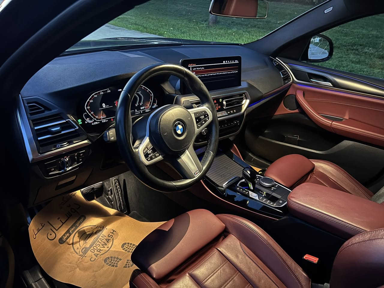 للبيع bmw x4 موديل 2023 ماشية 43 الف 
( خليجي مطلعها زيرو من #العروش ) 
مكفولة كفالة عامة السيارة كلش جديدة وعلى ايد وحدة
 #السعر ب 475 ورقة وبيها مجال بسيط كلش
عنوانها اربيل والشراي يتصل ***********
