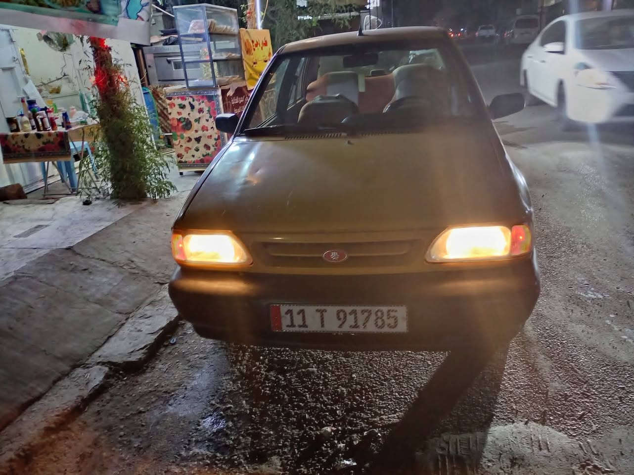 سلام عليكم سايبا موديل 2012للبيع مكينه وكير وتبريد شغاله صدر امامي خلفي جديد مصفره هيئه وغرامات هزه جديده تحويل ثاني يوم  السعر 29وبيه مجال  العنوان بغداد الدوره التراصل***********
