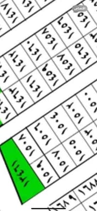 رقم القطعه  (١٥٠٦) ثاني قطعة من شارع ١٥  وقريبة من شارع(٤٠) الألف المف...