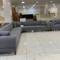طقم كامل • كنبة L • شاشة ٤٠بوصة