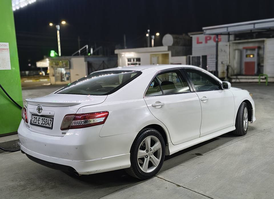 تەواوی زانیاری لەخوارەوەبۆبەڕێزت ئەنوسم بیخوێنەوە ئەگەر زۆر موشتەری بووی تێل بکە لەخزمەتام شوێنی سەیارە قەزای دوکان پارێزگای سلێمانی  نرخی 110گەڵاو معامەلەیەکی کەم( دووپارچه بۆیاخی ئەورپای هەیە پارچه کان بریتن لە چەمەلەغ لای سەکن پێشەوە بێناوگرتن   وە دەرگای لای سەکن پێشەوە دوو بست دۆسەکەی لەخوارەوە گوڕاوە )
کامری مۆدێل 2011seسپی بەفری نمونەلەجوانی و پاکی بیلاد سپۆرت سوکان پەپولە گێڕ ئۆتۆماتیک عادی سپۆرت تحدید سورعە کوشن کارەبای سەیارەکە بەس سڵایت نیە دەنا فول مواسەفاتە  سەنەوی ژینگەی تازە تا2029  ساڵانەو تایە تازە کامل سێرڤسم بۆکردووە  گێڕومەکینەی بەشەرت دەنگ و بوخارو دوکەڵ بەشەرت کامل اڕباک شەریکەبەشەرت نەتەقیوە ڕۆنی مەکینەو هایدرۆلیکی گێڕ و هەر دوو گرایم شەفتم بەکاملی گۆڕیوە بە بیلاد شەریکە       ژم 
***********     *********** دخان, السليمانية
