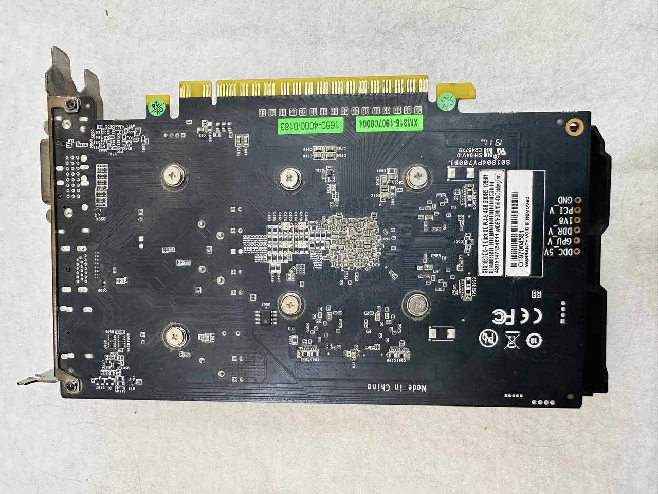 كارت شاشه gtx 1650للبيع يوجد توصيل الكارت بحاله ممتازه اعاده نشر بسبب الذكاء الاصطناعي


**إذا كنت صاحب هذا الإعلان وتريد حذفه لأي سبب، رجاءا أرسل رسالة إلى الدعم الفني**