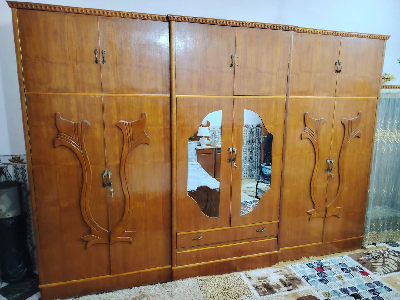 السلام عليكم للبيع غرفة نوم صاج حطاطة عند نجار سعرها 600 الف قفل


**إذا كنت صاحب هذا الإعلان وتريد حذفه لأي سبب، رجاءا أرسل رسالة إلى الدعم الفني**