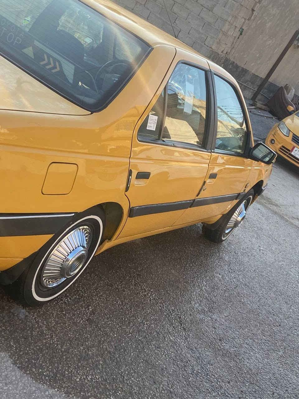 بيجو اكد البيع سياره جديده خير من الله بكاني بغداد ***********
