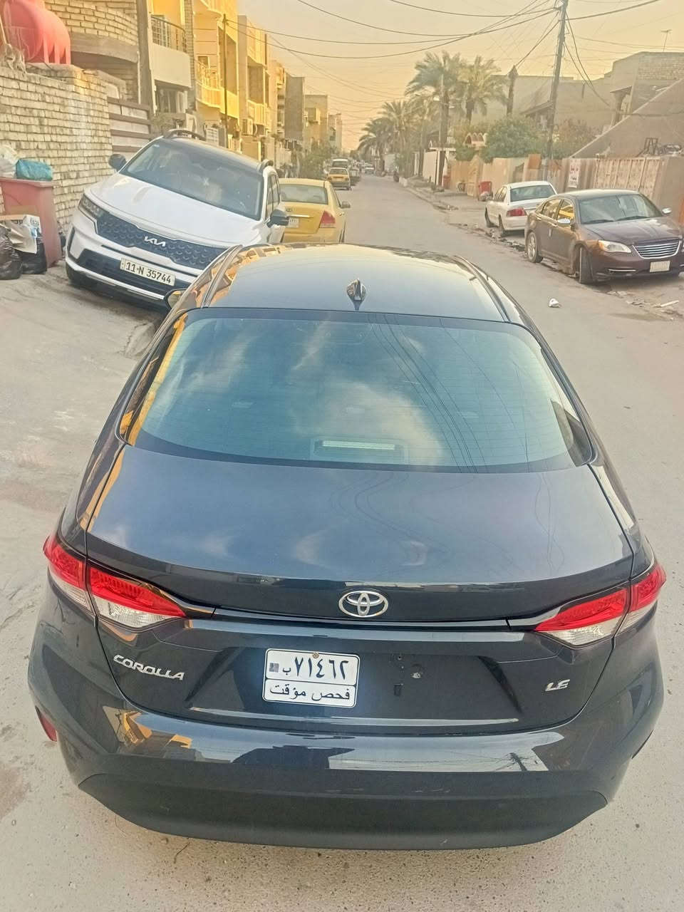 كورلا امريكي 2023
مرقم كامل بسمي بغداد 
حادث موضح بالصور 
مكانها بغداد الدورة 
السعر 145
***********
