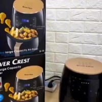 سيلفر كرست ألماني • قلاية هوائية ٦لتر • ٢٤٠٠ واط