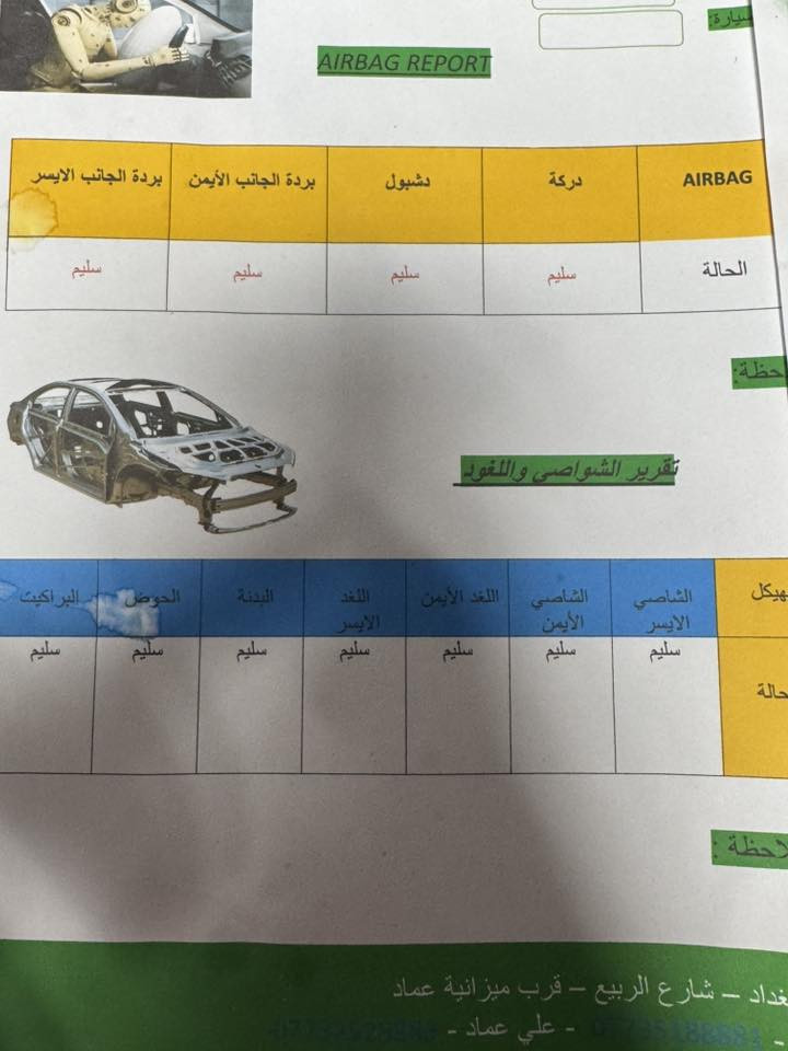 السلام عليكم اكسنت2016خليجي ماشيه 94 فول مواصفات نظام ECOفتحه سقف كامره ويل كاب اشاير بالمريمكينه كير خير من الله تخم تاير رقم انكليزي جديد
تحويل مباشر السعر 117
الاتصال ***********
