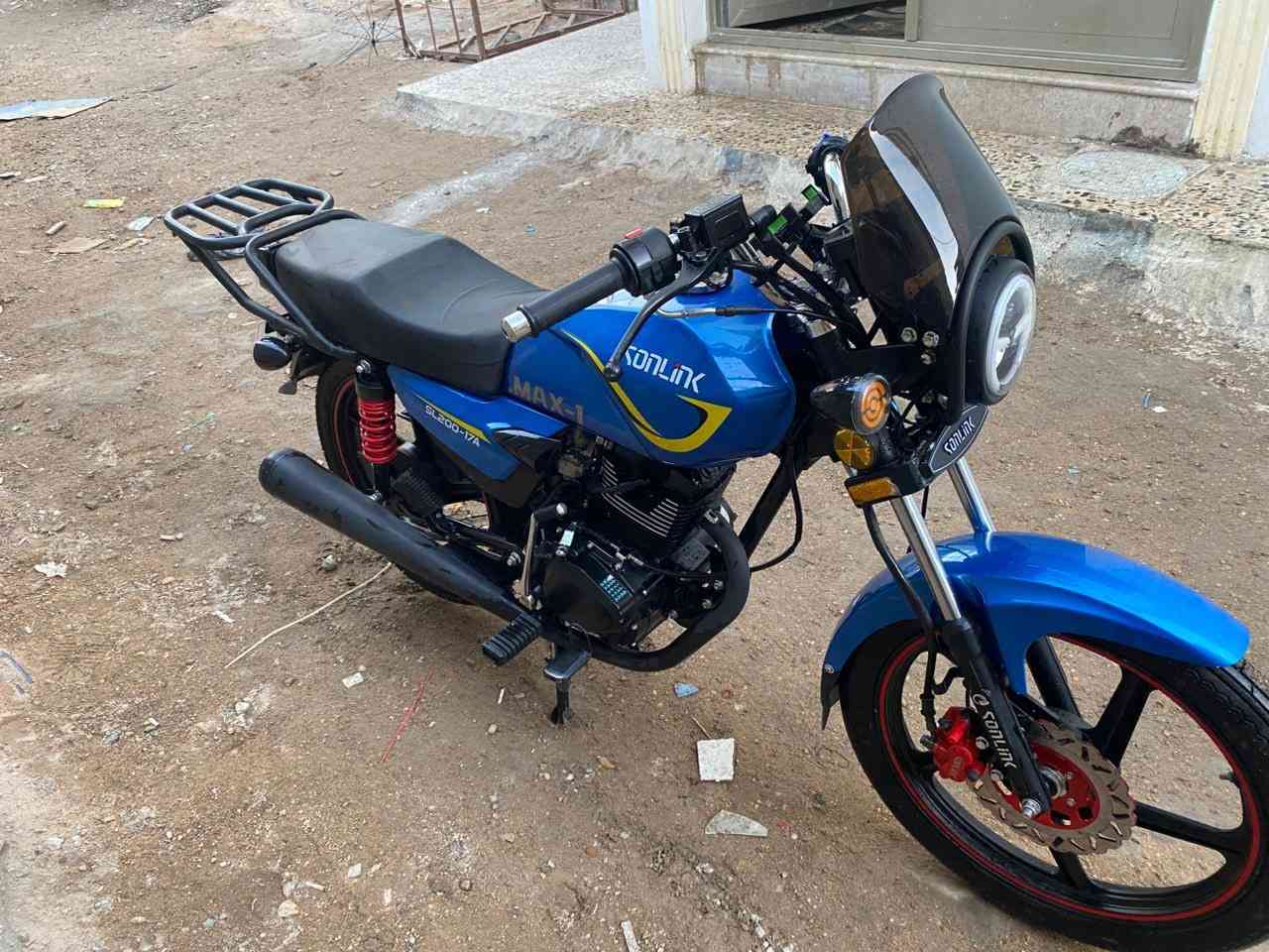 السلام عليكم دراجه ايراني موديل ٢٠٢٥ الدراجه نازله من الرمبه اقل الشهر مكفوله كفاله عامه وبيها اوراق المعرض استنساخ واكفلها من السرقه هم الدراجه نضيفه ومابيها اي عيب ولا اي غلط مكينه ٢٠٠ وسرعه ١٦٠ نكره سلف بأي وقت وكلشي ممصلح بيها بعدها ع حطتها سعرها ٨٥٠ وبيها مجال حك الجيه مكاني بغداد باب المعظم ورقمي ***********
