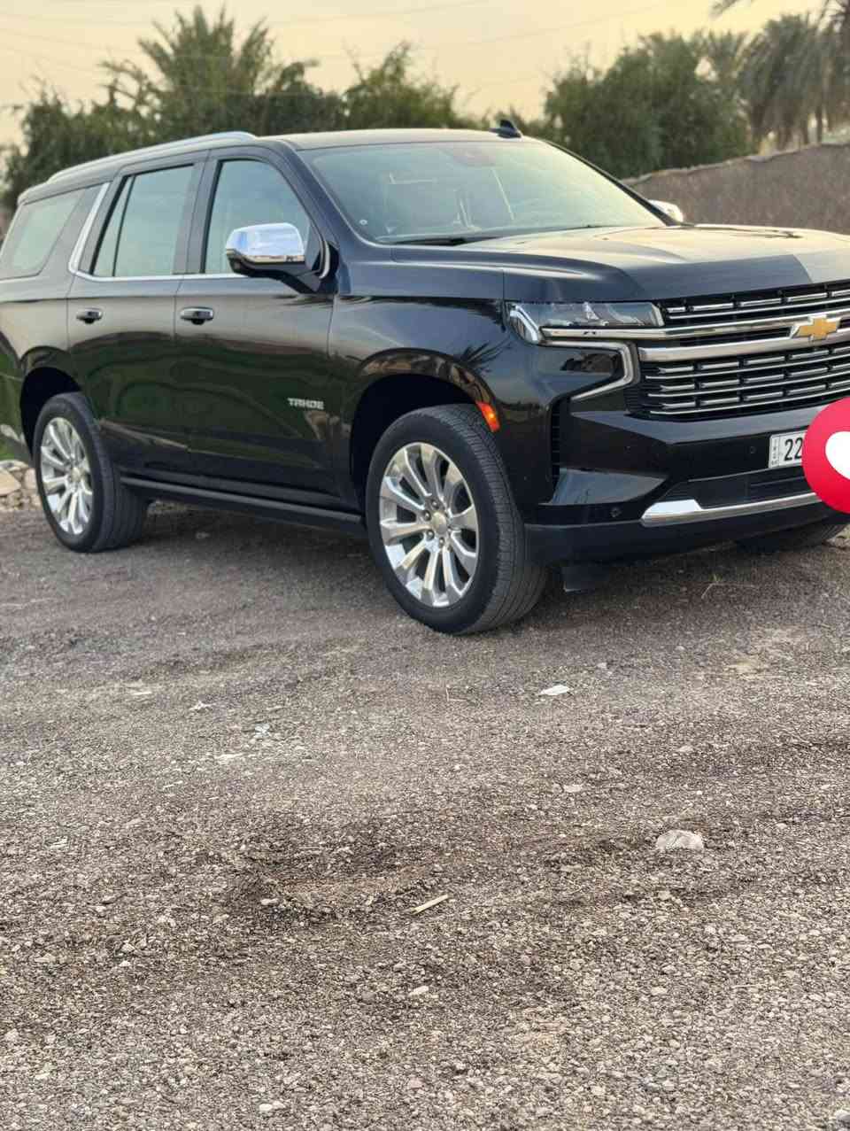 تاهو موديل ٢٠٢٣ 
فول موصفات بريم 
مكفوله كفاله عامه  
رقم اربيل بااسمنه كلش نضيفه  ماشيه ٦٠ 
كلش نضيفه. للاستفسار الاتصال على الرقم ***********
