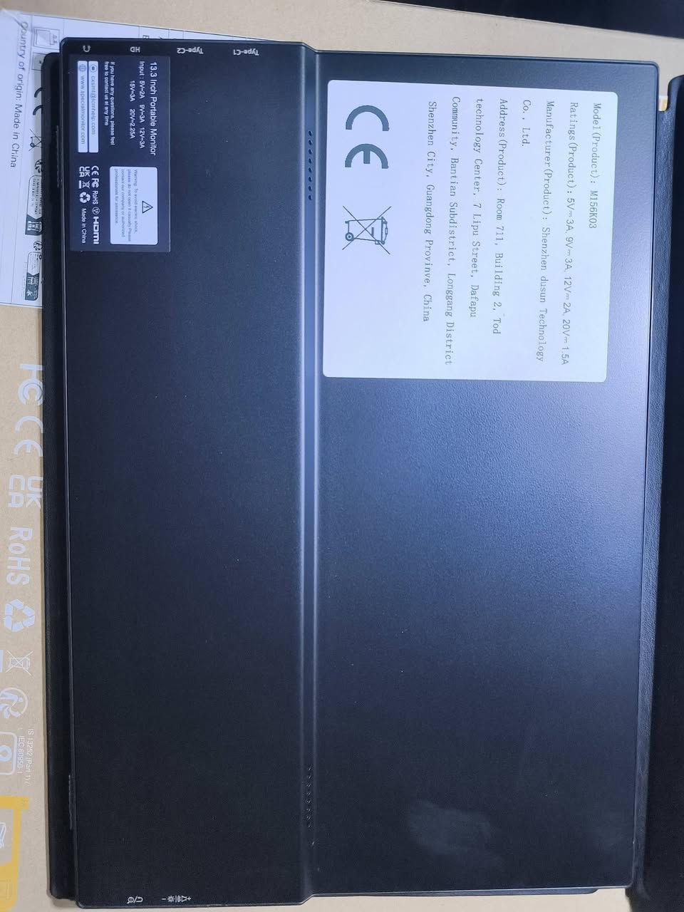 شاشه مع الملحقات سعر 65 الف


**إذا كنت صاحب هذا الإعلان وتريد حذفه لأي سبب، رجاءا أرسل رسالة إلى الدعم الفني**