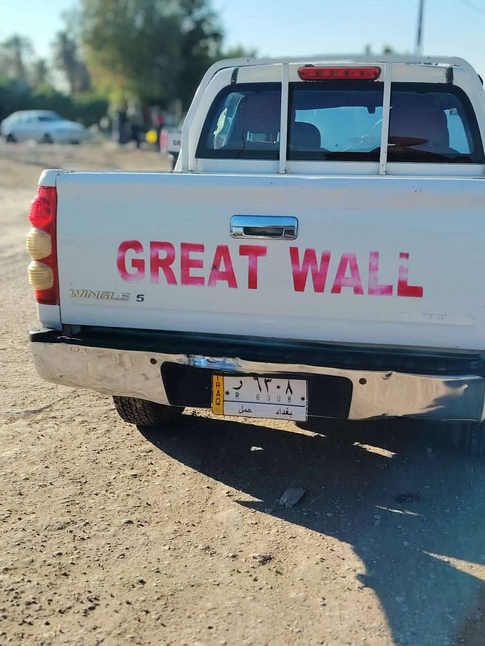 موديل 2011رقم بغداد بسمي سنويه 28مشروع وطني 
كير ومحرك ونجي وتماتيك تخم تاير محرك مكفول كير مكفول مكان سياره ديوانيه سعر 60,وبيه مجال الاستفسار اتصل ***********
