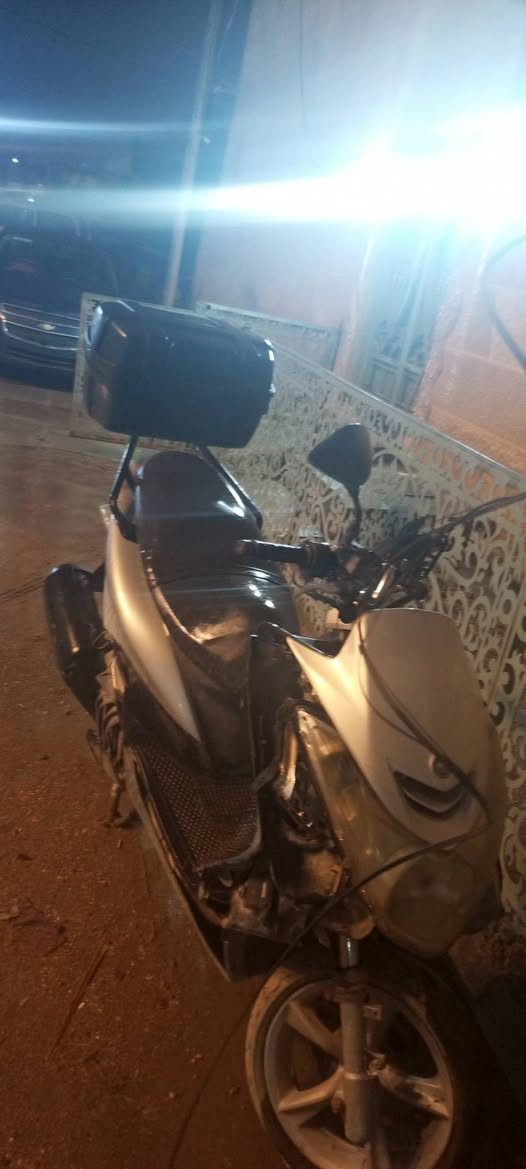 السلام عليكم عندي دراجة ماجستا s متروكة صارله فترة قليلة ابيع طافية لي تفيدة يتصل0777 214 7740
