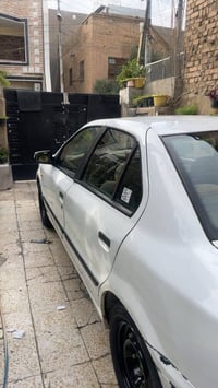 سمند خصوصي 2011ناطق رقم بغداد الدولي   باسمي السياره تحويل ثاني يوم سن...