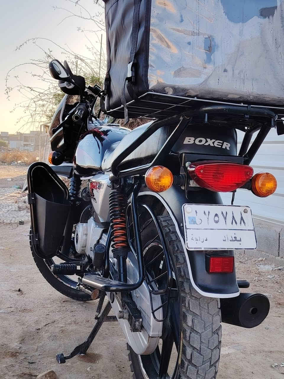 سلام عليكم بوكسر للبيع مديل 23
مكاني كراده 23 بيها خيط تبخير
قفلها مليونين


**إذا كنت صاحب هذا الإعلان وتريد حذفه لأي سبب، رجاءا أرسل رسالة إلى الدعم الفني**